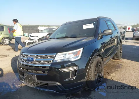 2018 Ford Explorer Xlt из США, поврежденный, VIN 1FM5K7D87JGB77576